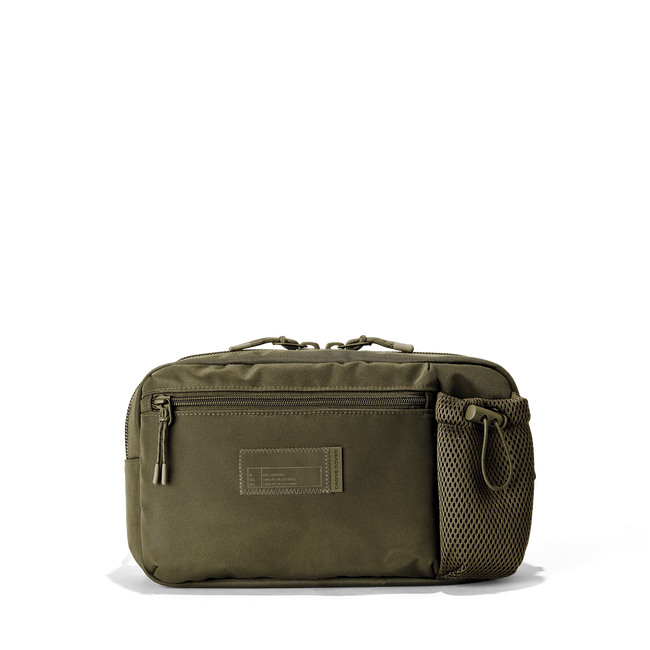 Cairo Sling Bag in Dark Moss