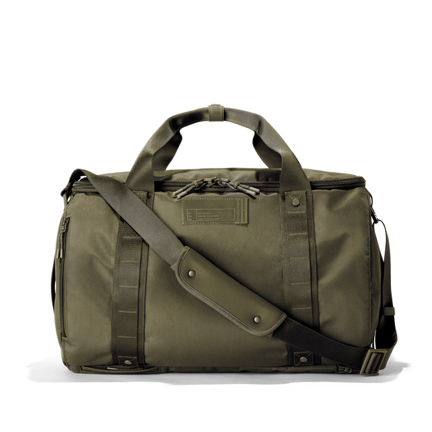 Lagos Convertible Duffle in Dark Moss, Large