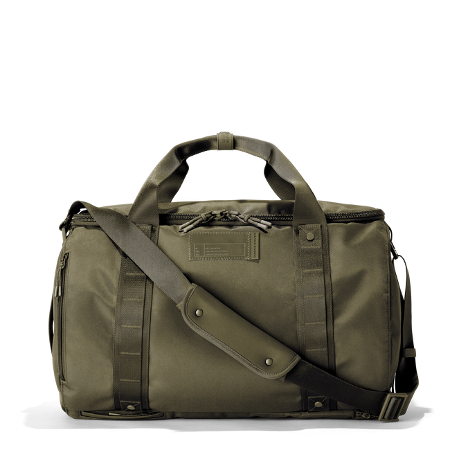 Lagos Convertible Duffle in Dark Moss, Large