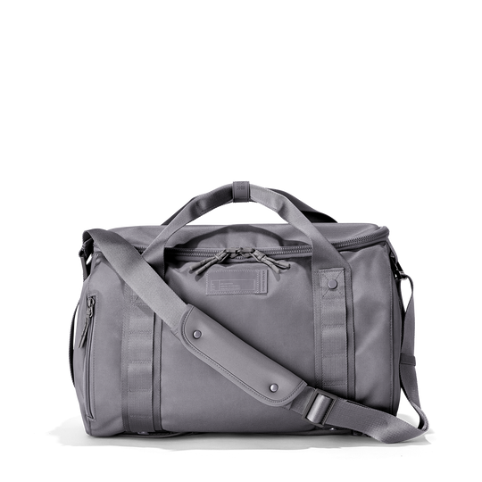 Lagos Convertible Duffle in Ash, Medium