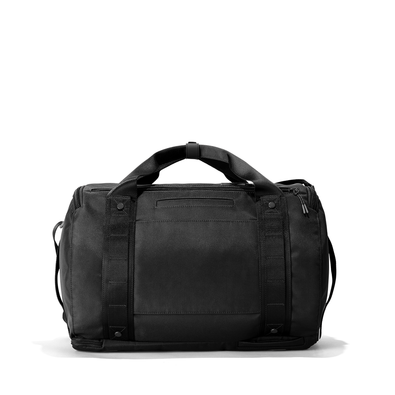 WIDE BAG STRAP  BLACK - Made in vegan leather and cotton - Philbert