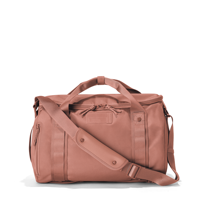 Lagos Convertible Duffle in Warm Dust, Medium