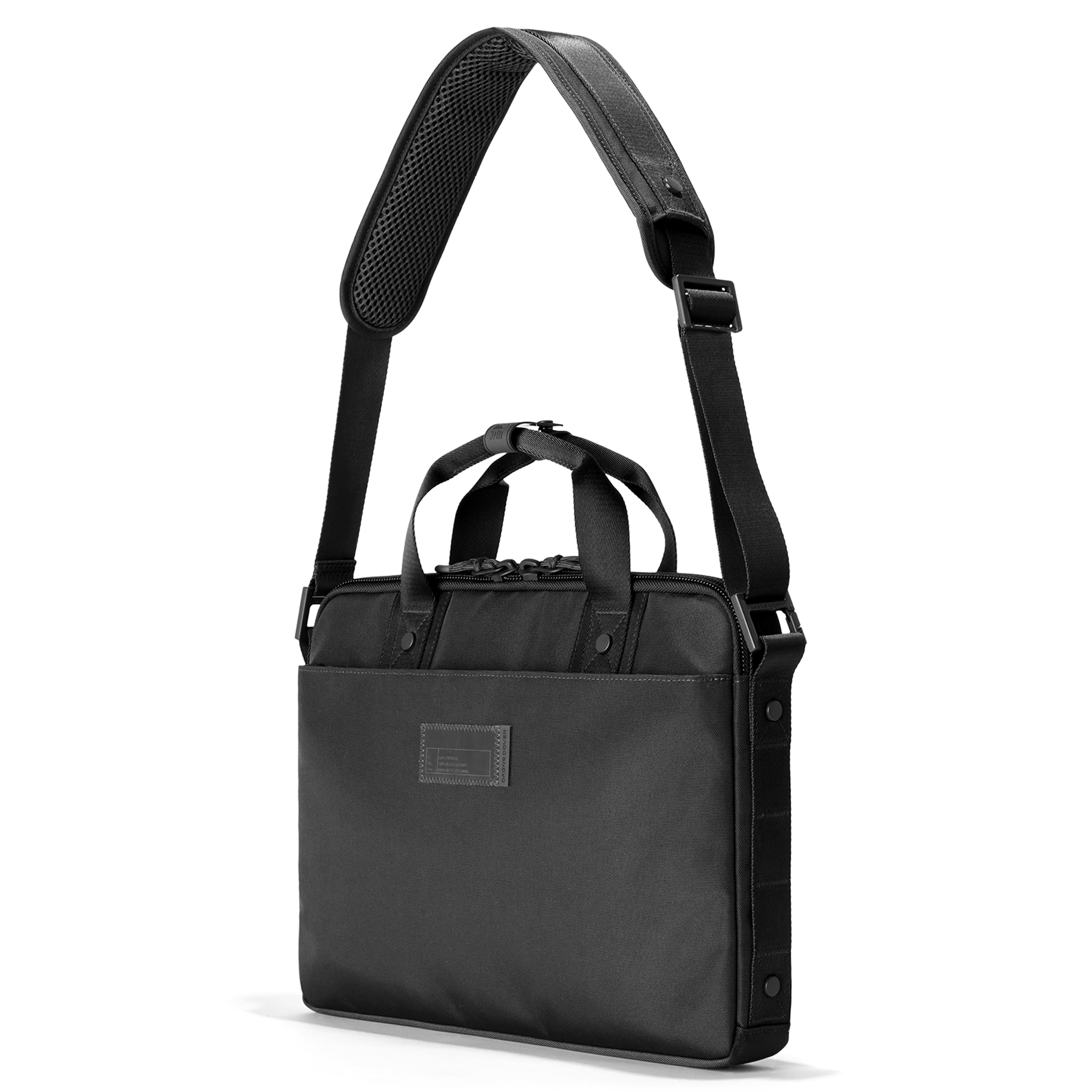 Amazon.com: Leather Messenger Bag Locking Laptop Briefcase For Men  Adjustable Satchel Handle.vintage leather minimalist stylish crossbody side  messenger bag : Handmade Products