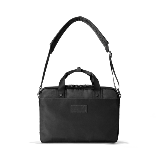 Oslo Slim Laptop Bag in Onyx