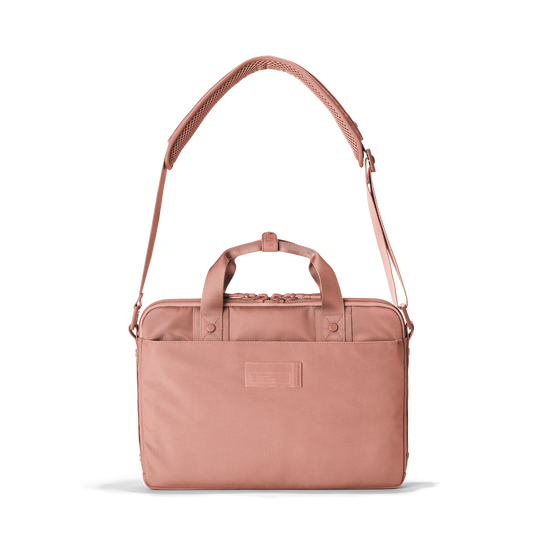 Oslo Slim Laptop Bag in Warm Dust