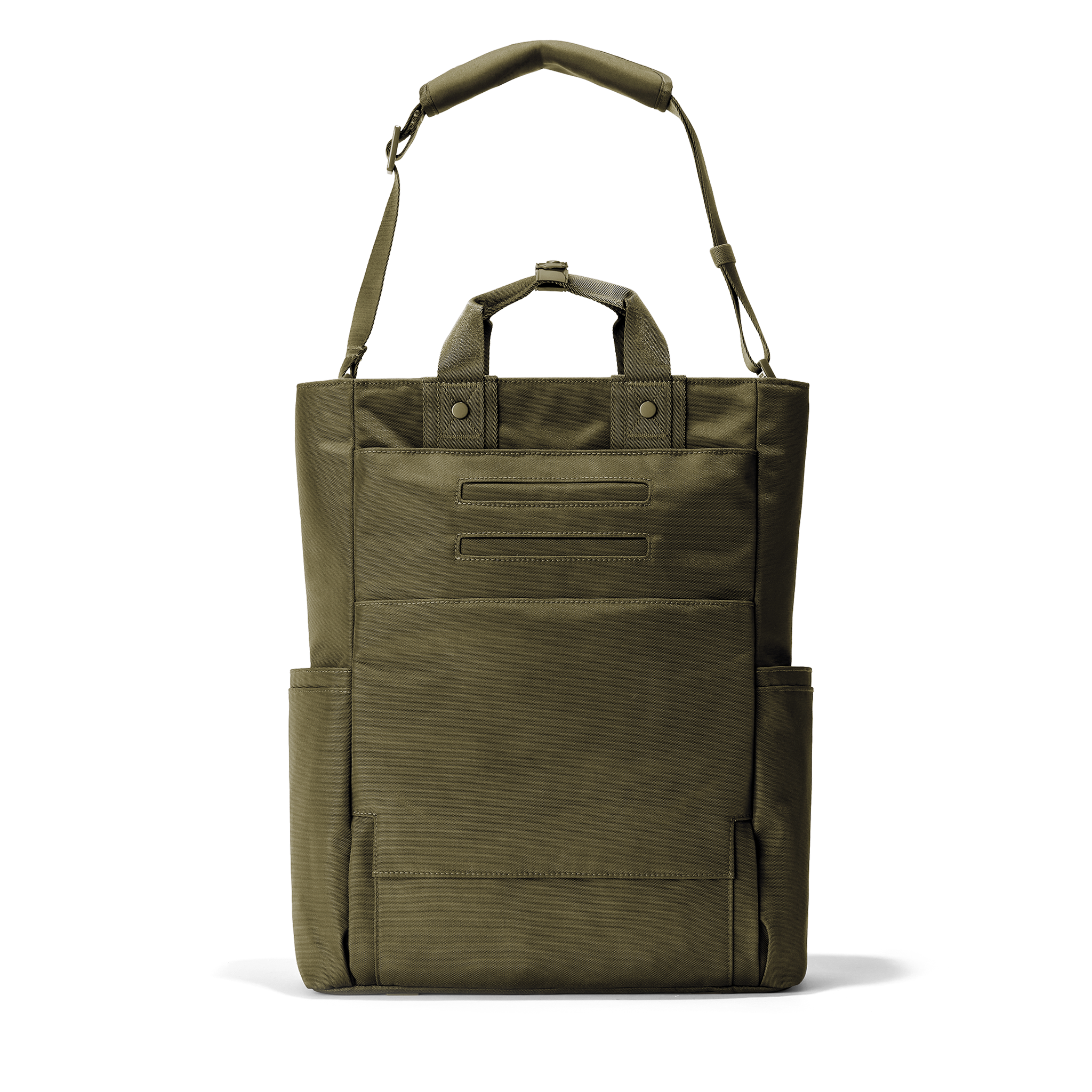 Petra Convertible Tote in Onyx