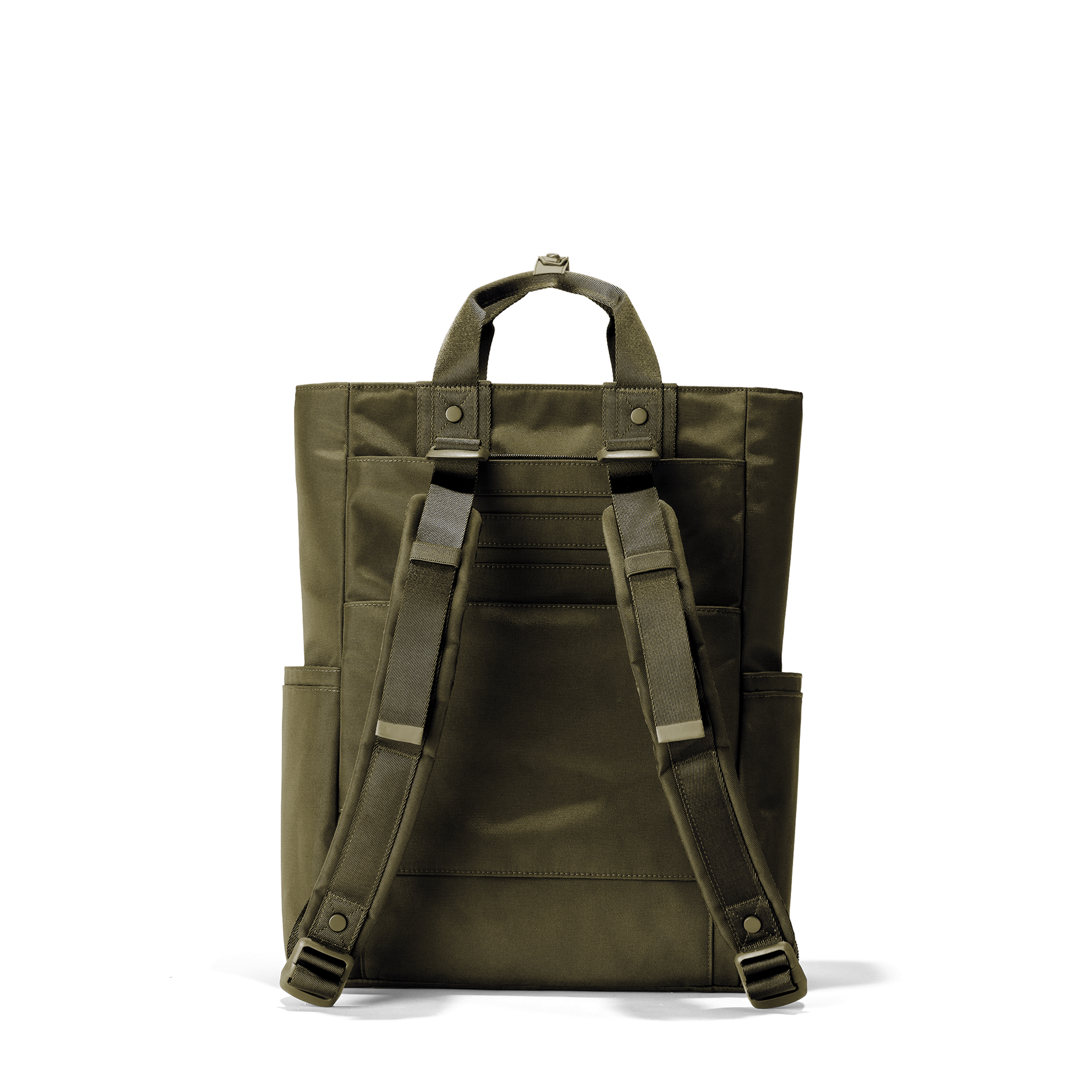 Petra Convertible Tote in Onyx