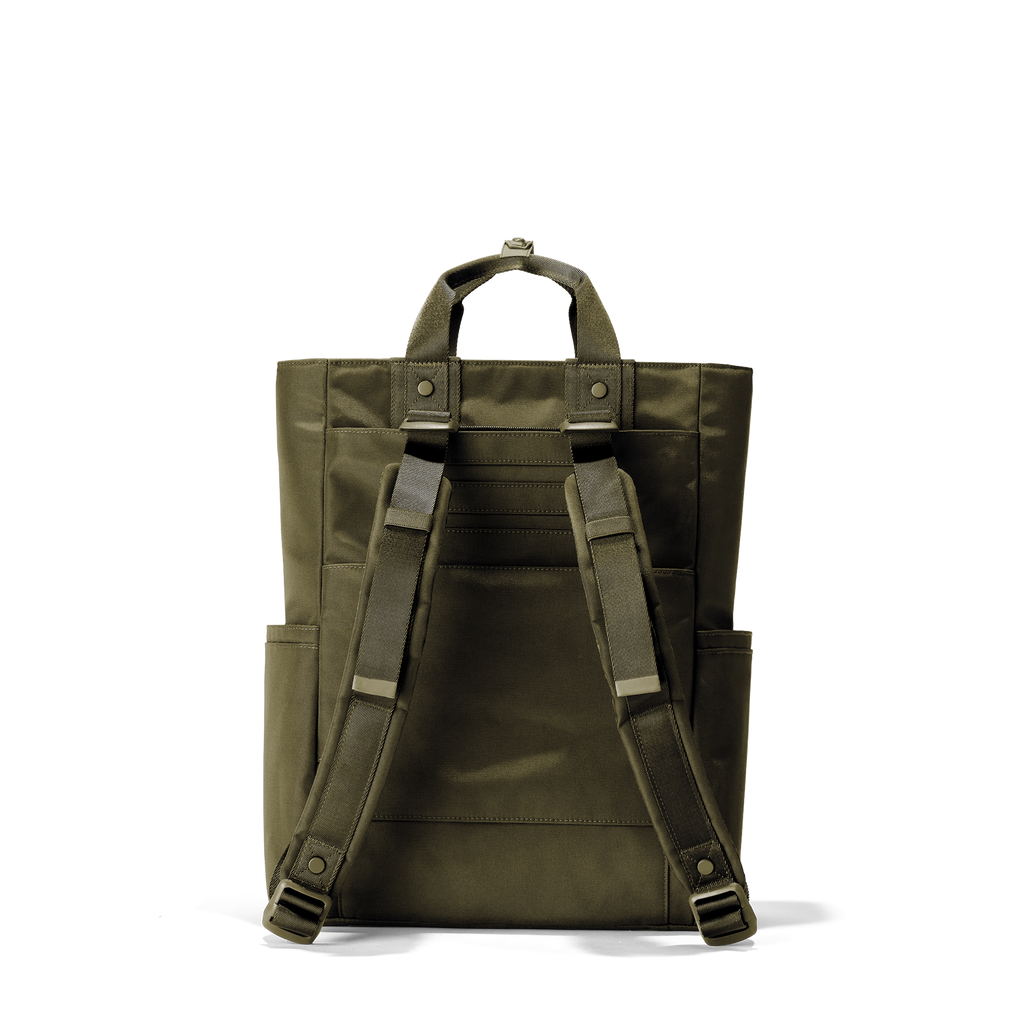 DAGNE DOVER Petra Convertible Tote in Warm Dust