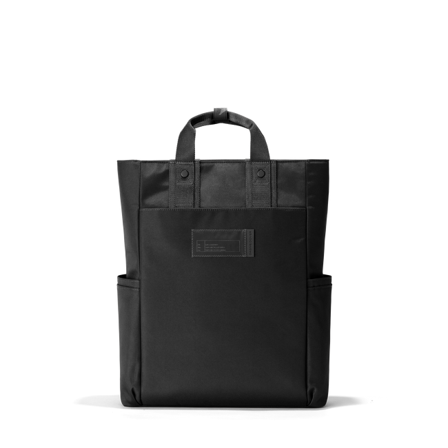 Petra Convertible Tote in Onyx