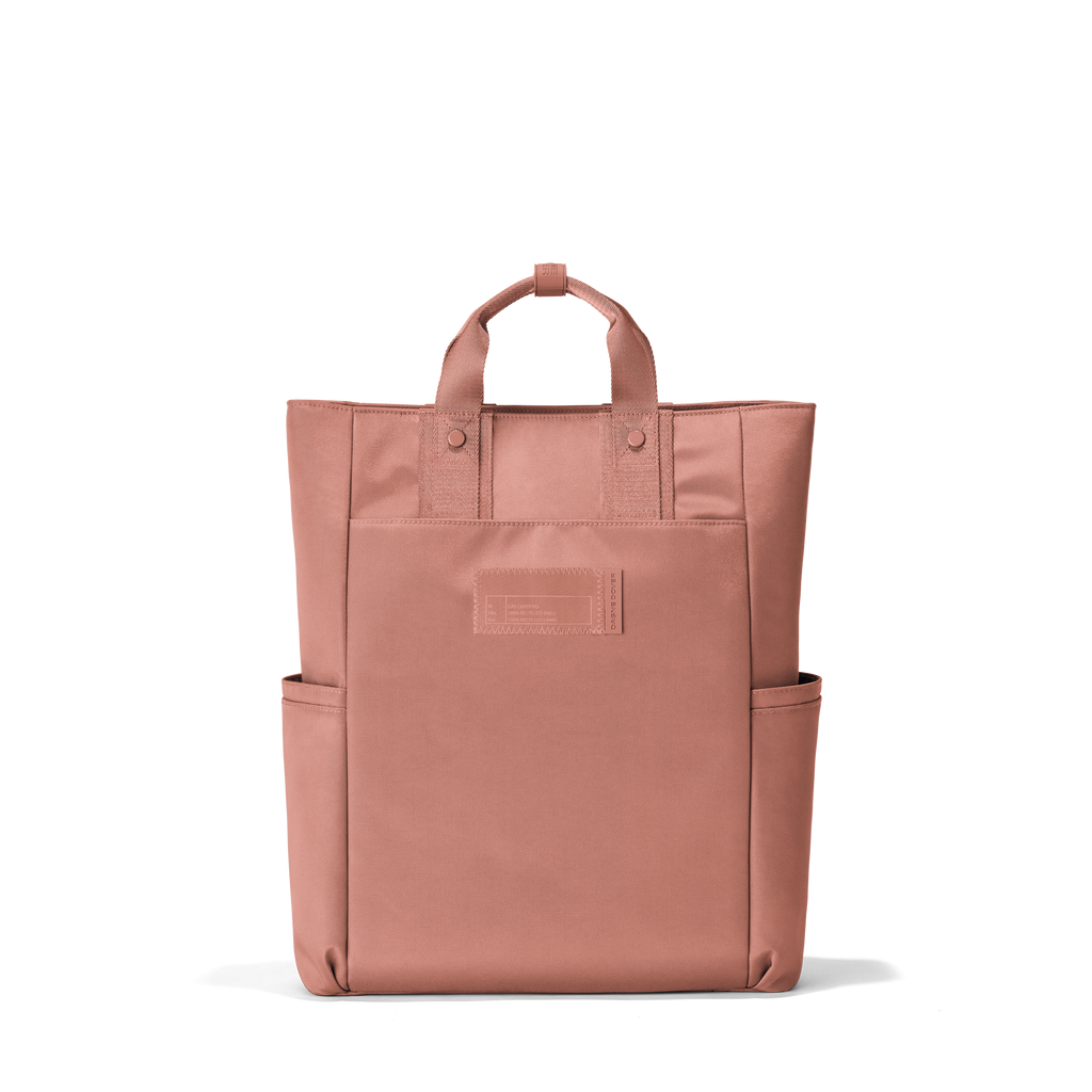 DAGNE DOVER Petra Convertible Tote in Warm Dust main image 1