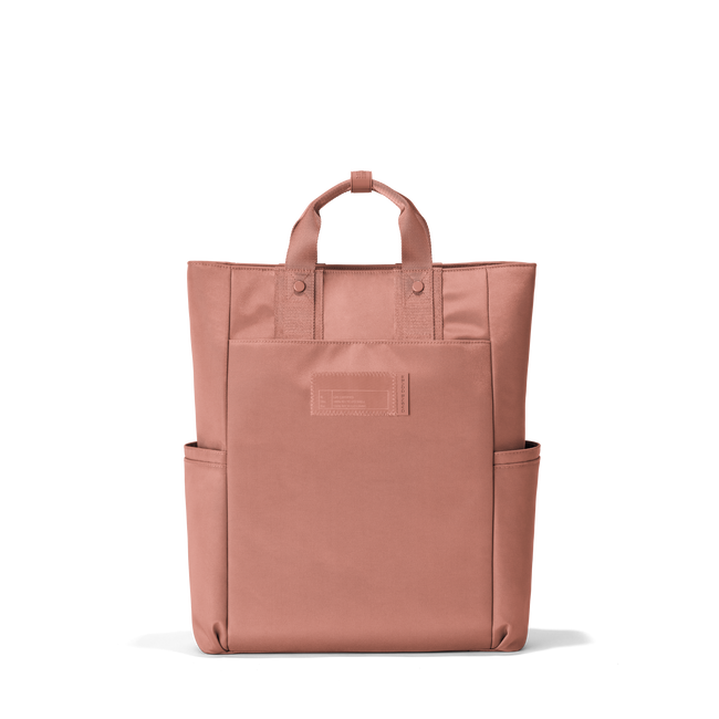 Petra Convertible Tote in Warm Dust