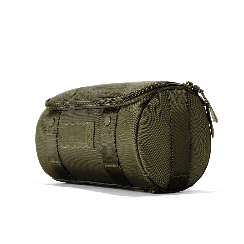 Trousse De Toilette Dagne Dover Seoul Dopp Kit - Petite Taille - Gris Cendré - Unisexe