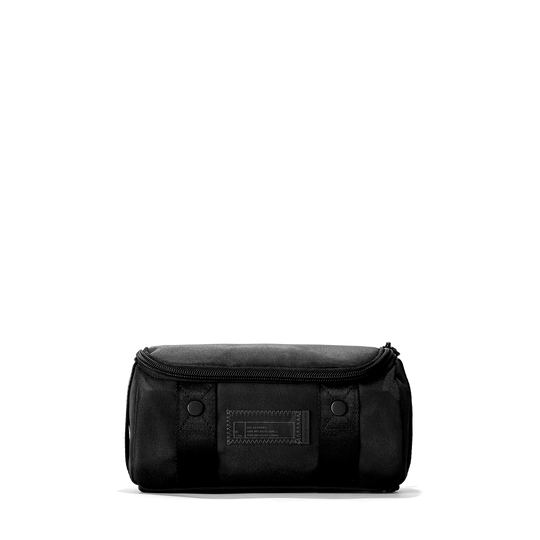 Seoul Dopp Kit in Onyx, Small