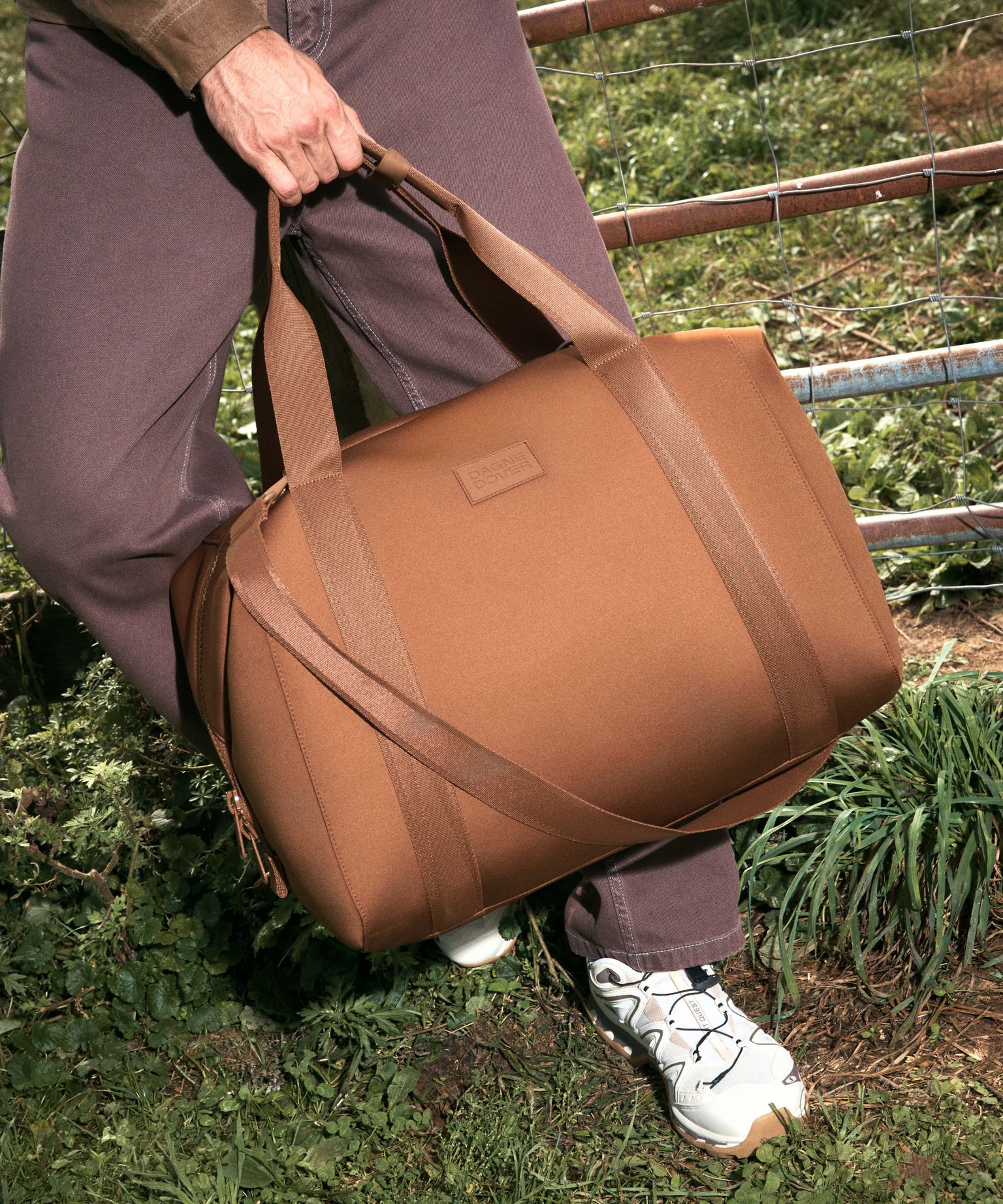 Landon Carryall in Clove, Extra Large