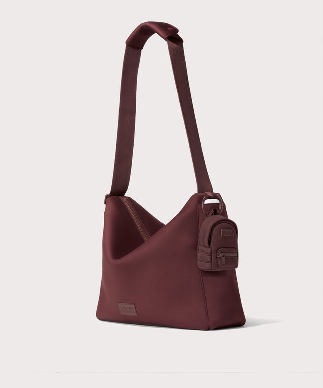 Enzo Messenger Bag in Ancho