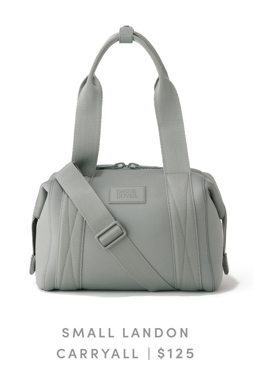 Landon Carryall - Sage - Small