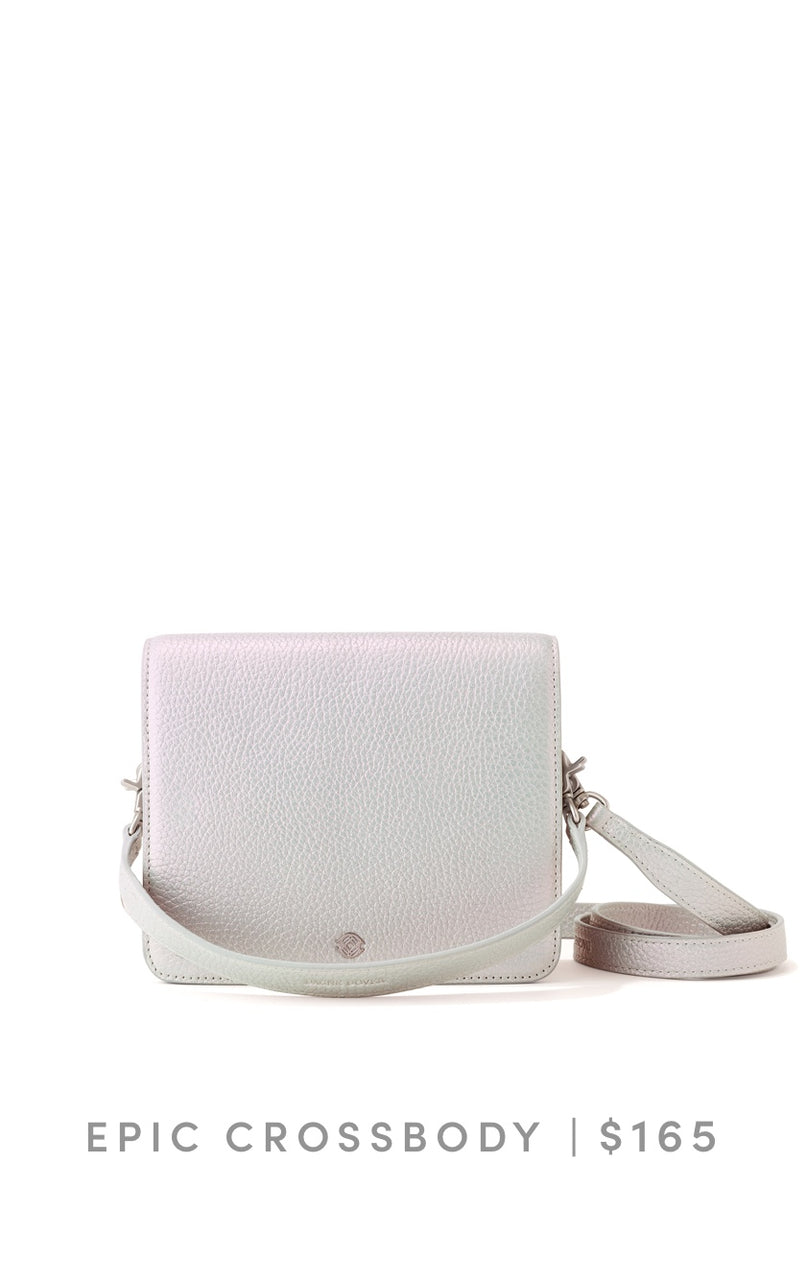 Epic - Holographic Pebbled Leather