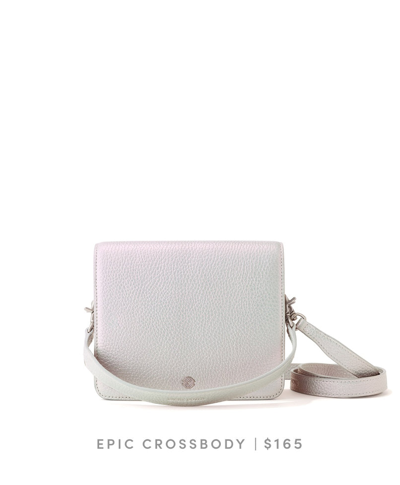 Epic - Holographic Pebbled Leather