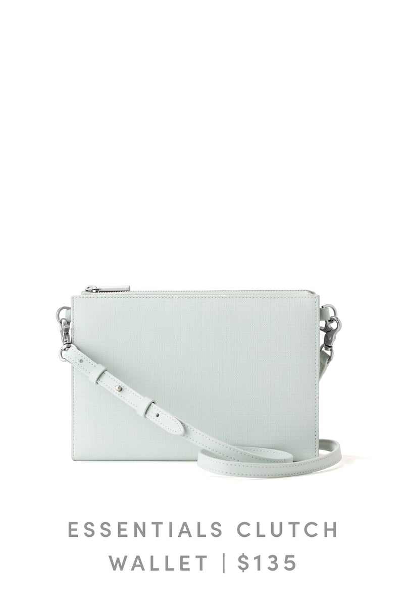 Essentials Clutch Wallet - Moon Mist