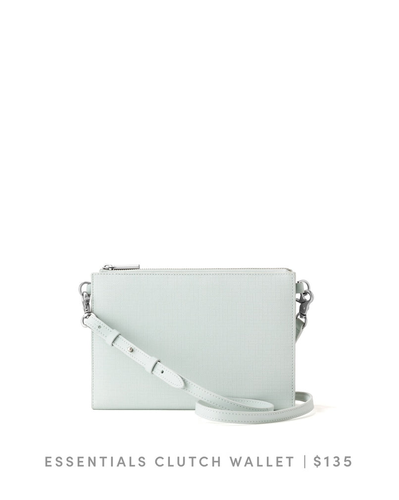 Essentials Clutch Wallet - Moon Mist