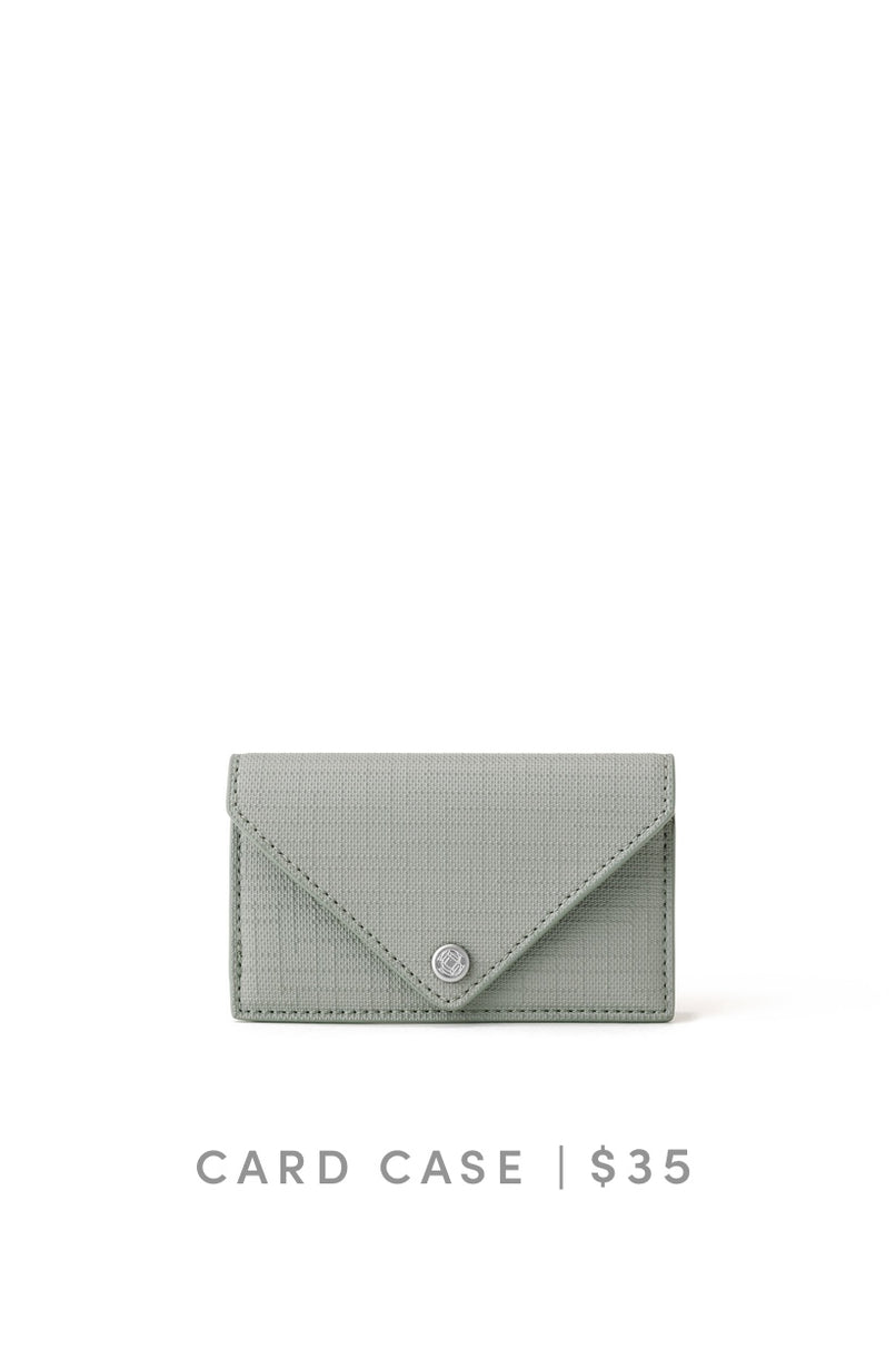 Card Case - Sage