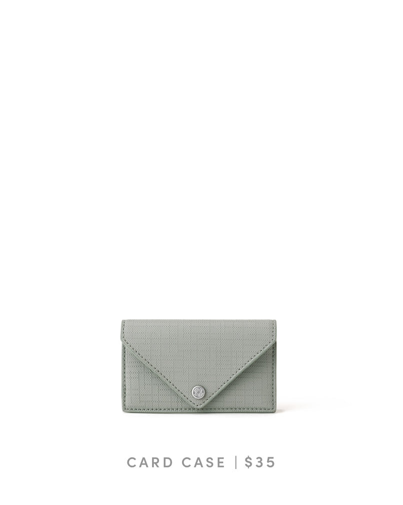 Card Case - Sage