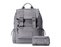Trousse De Toilette Dagne Dover Seoul Dopp Kit - Petite Taille - Gris Cendré - Unisexe