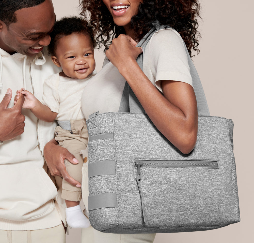 Dagne Dover Small Landon Carryall VS Small Wade Diaper Tote! 