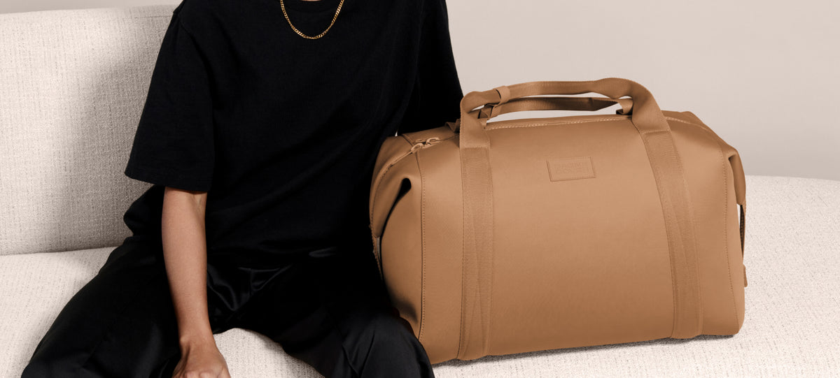 Extra Large Landon Carryall in Camel