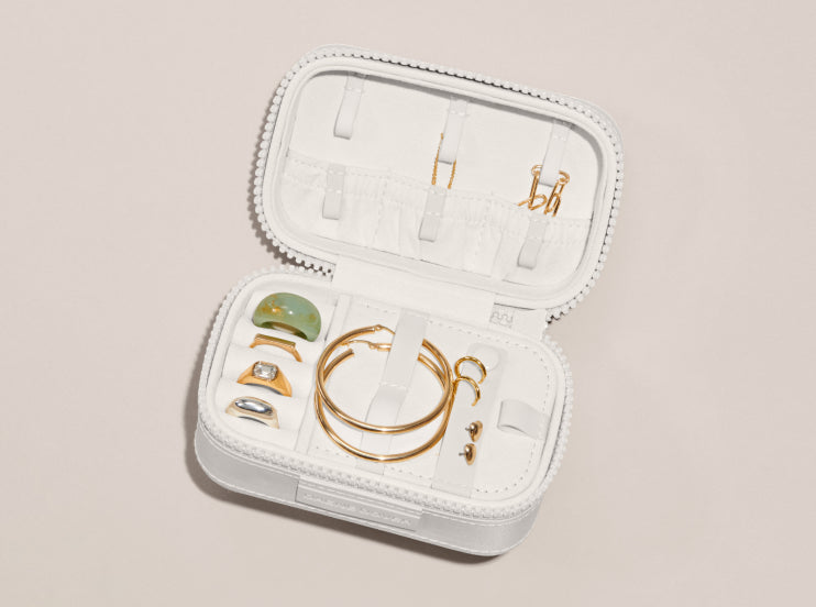 Small Frankie Jewelry Case