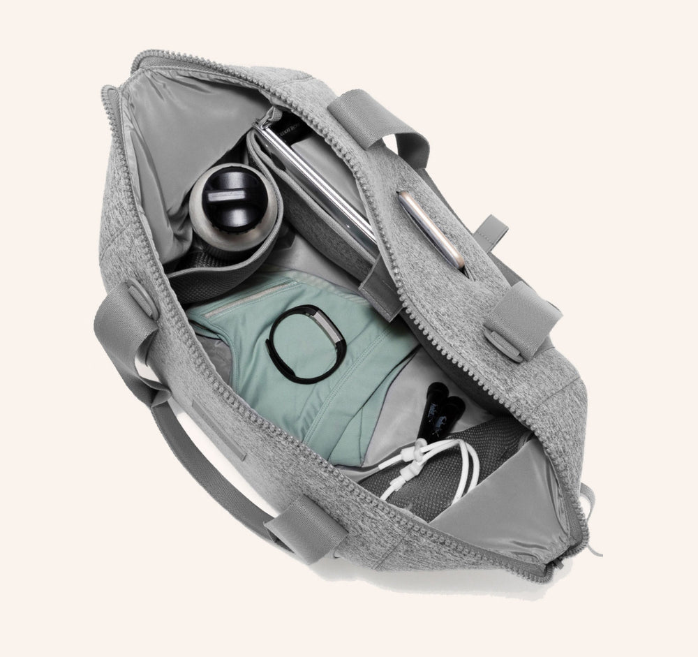 Dagne Dover, Bags, Dagne Dover Large Landon Carryall In Heather Gray