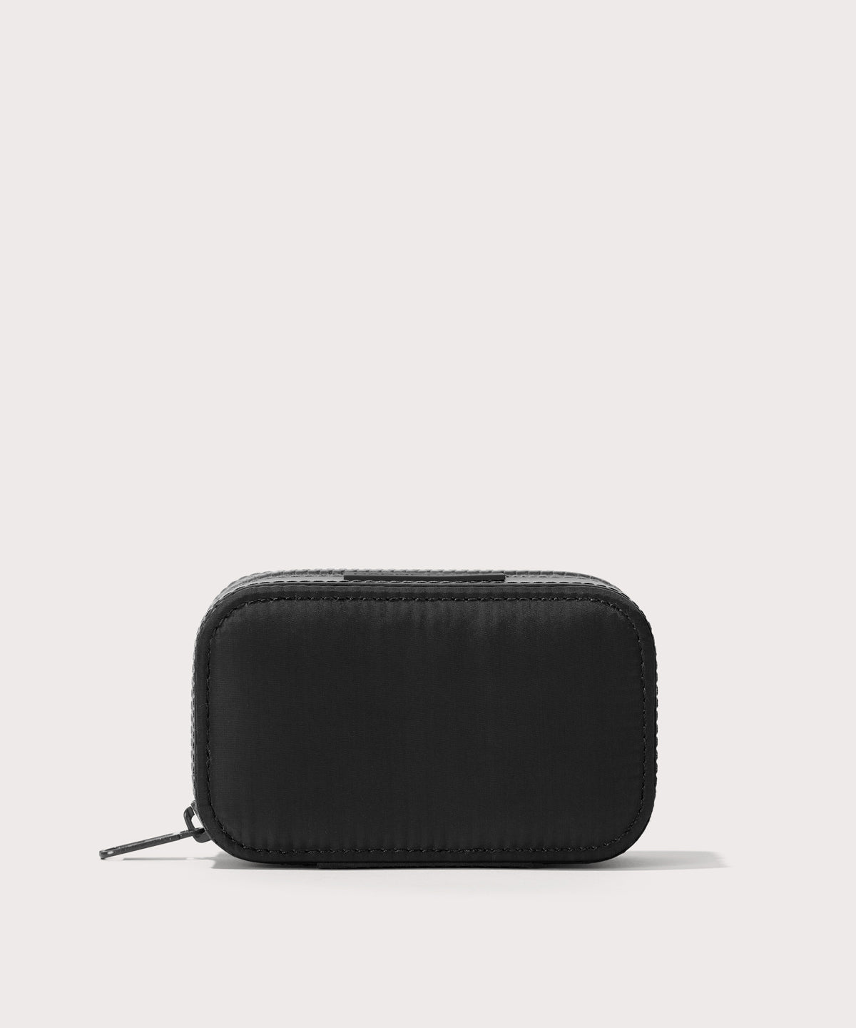 Dagne Dover small Frankie Jewelry Case in black.
