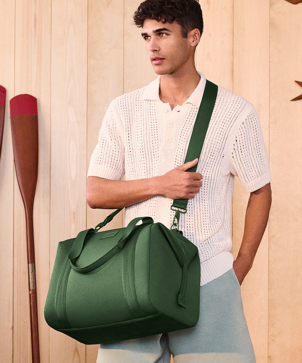 Landon Carryall in Pine, Large