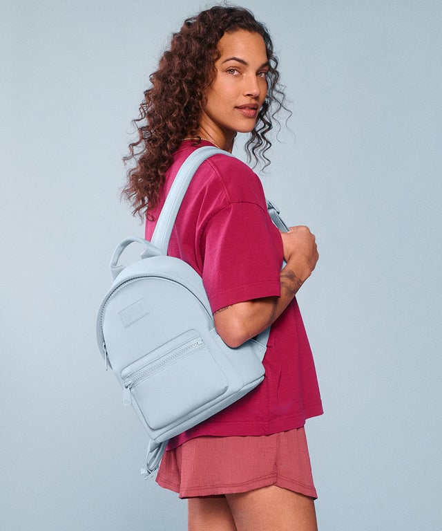 Dakota Backpack in Washed Lilac, Small