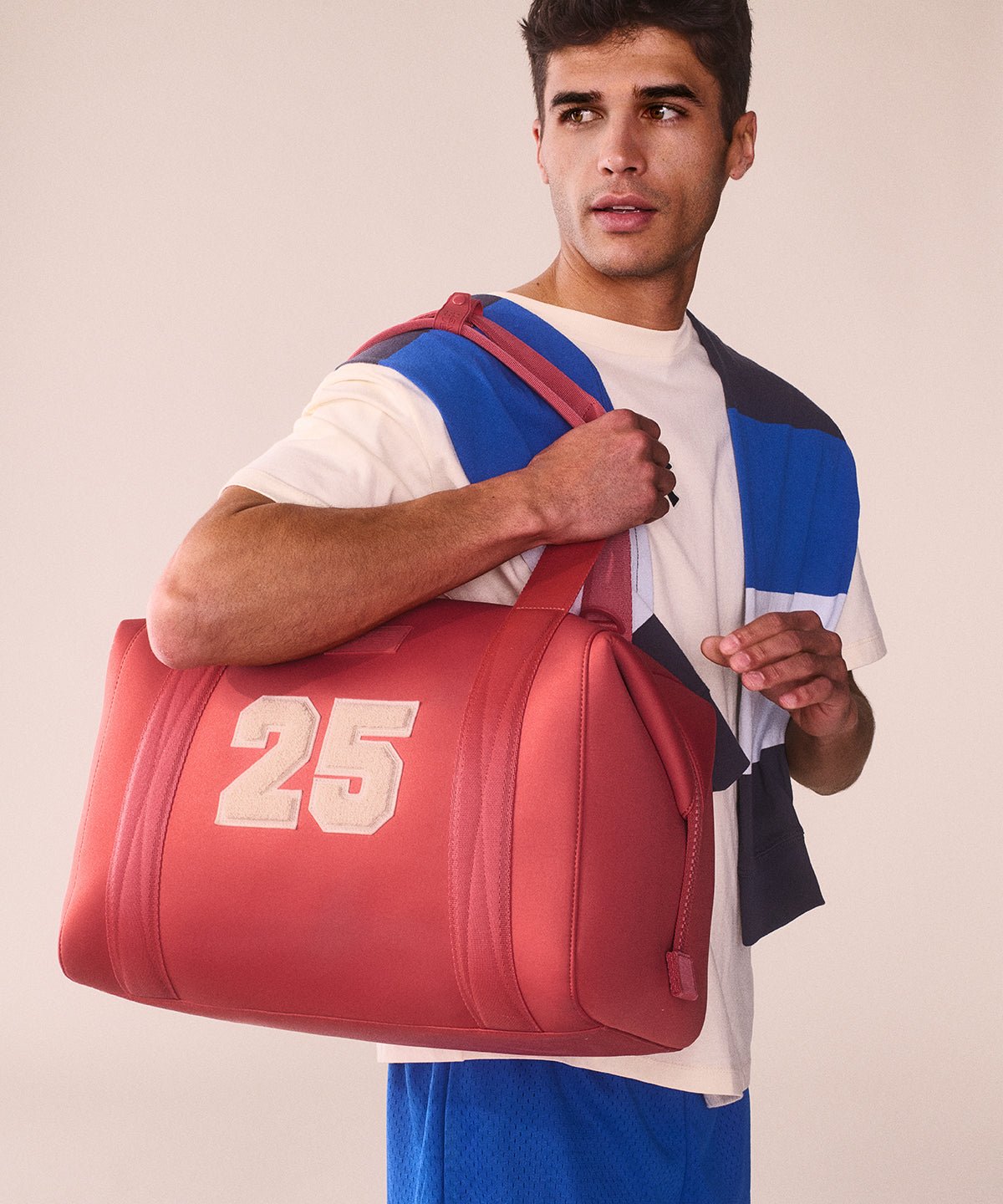 Landon Carryall in Rhubarb, Large