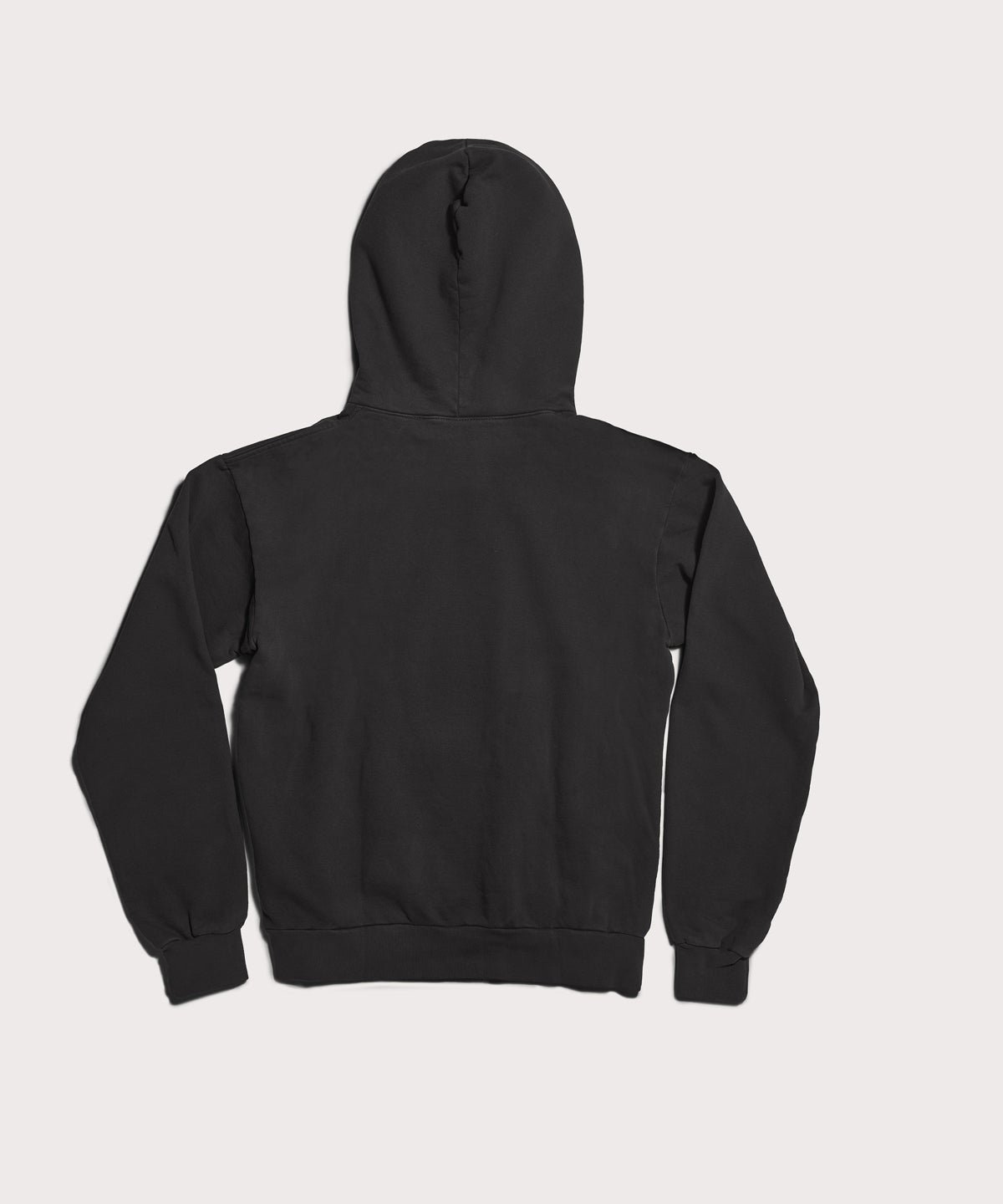 Varsity Logo Hoodie in Onyx, Small