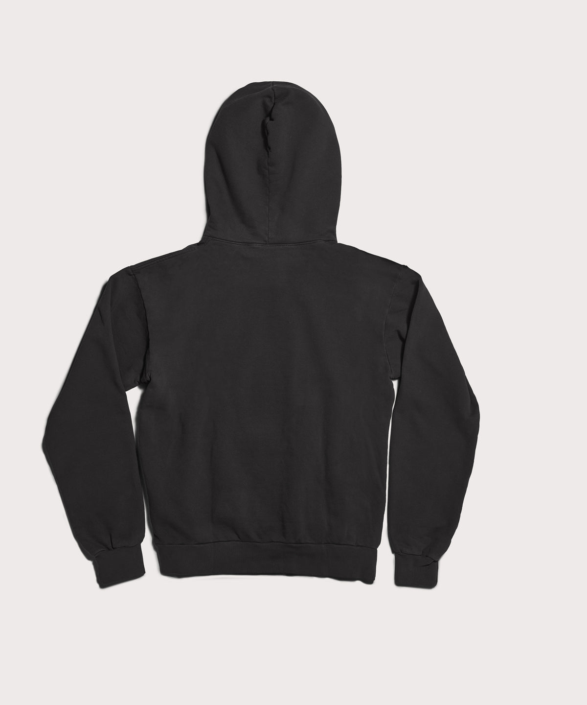 Varsity Logo Hoodie in Onyx, 4X