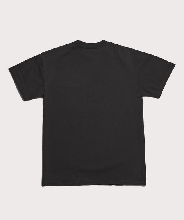 Varsity Logo T-shirt in Onyx, Medium