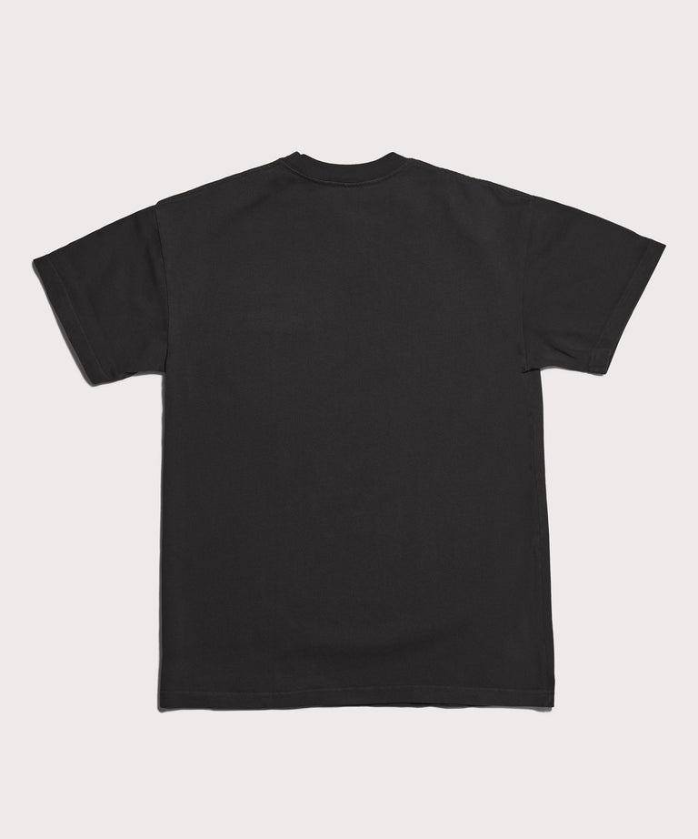 Varsity Logo T-shirt in Onyx, 4X