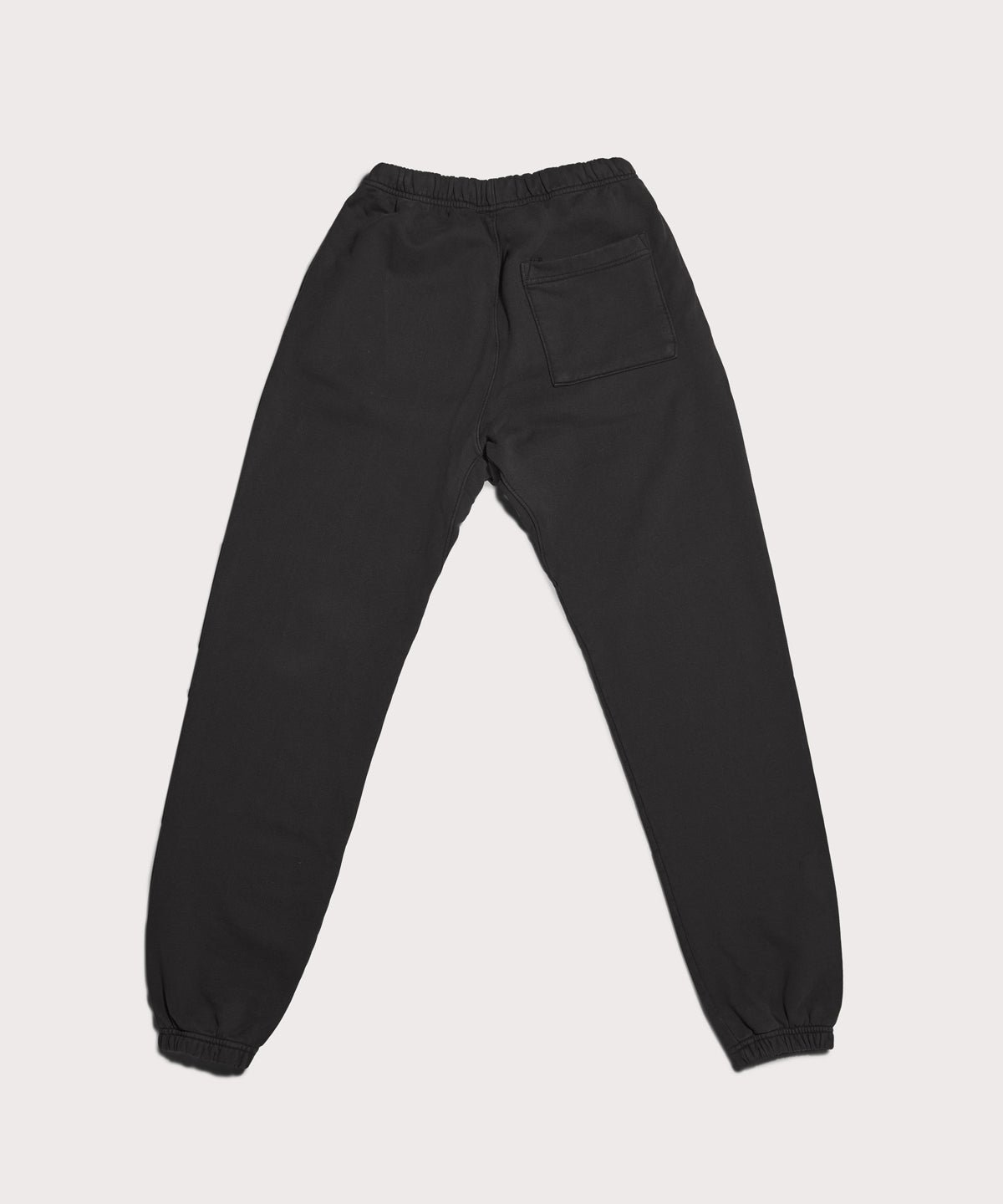Varsity Logo Sweatpants in Onyx, Medium