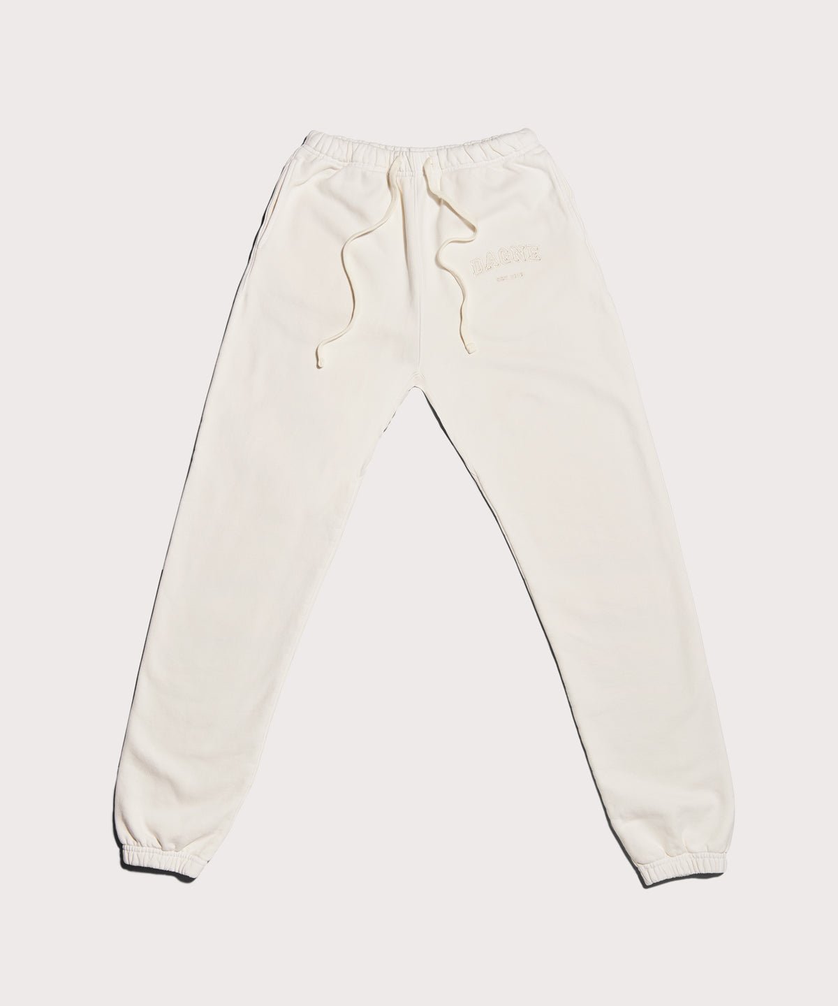 Varsity Logo Sweatpants in Moonbeam, 3X