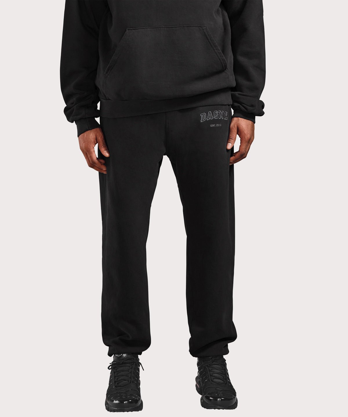 Varsity Logo Sweatpants in Onyx, 4X