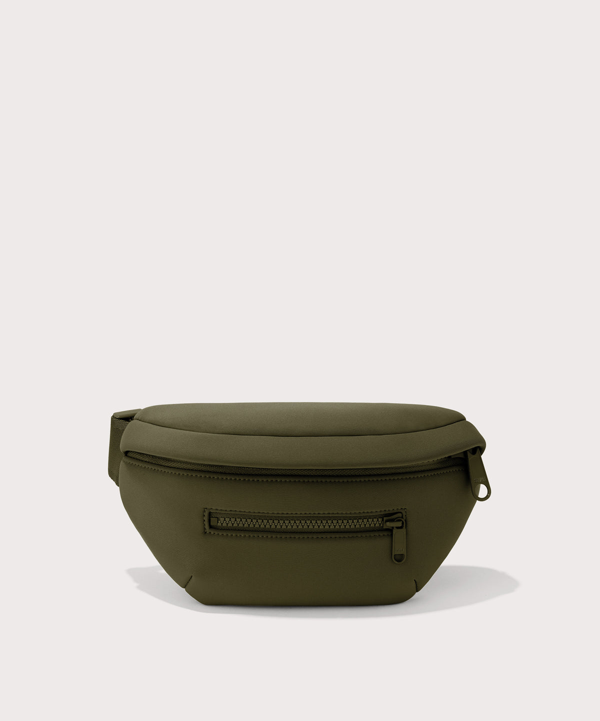 Dagne Dover Ace Fanny Pack in  dark green .