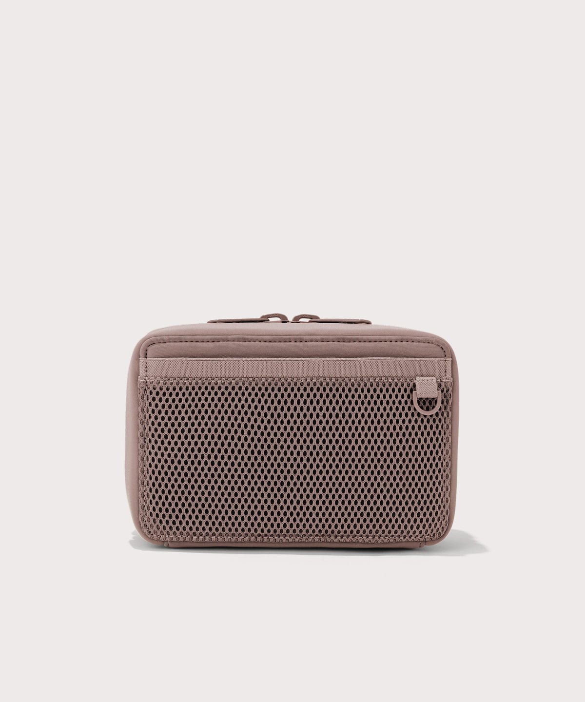 Dagne Dover large Arlo Tech Organizer in pink seen from the back.
