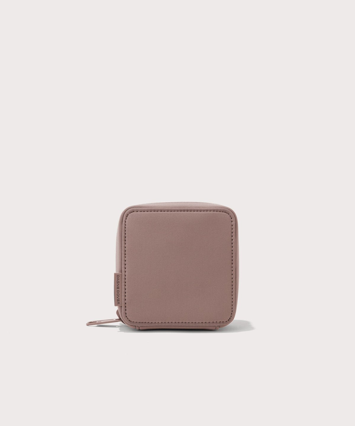 Dagne Dover small Arlo Tech Organizer in pink.