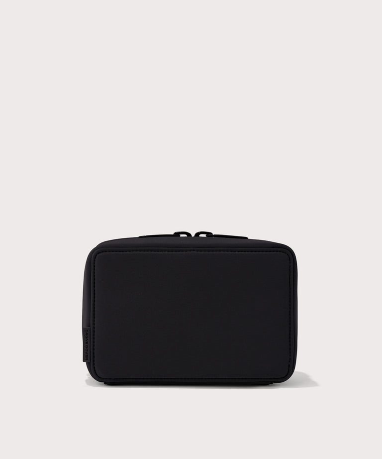 Dagne Dover large Arlo Tech Organizer in black.