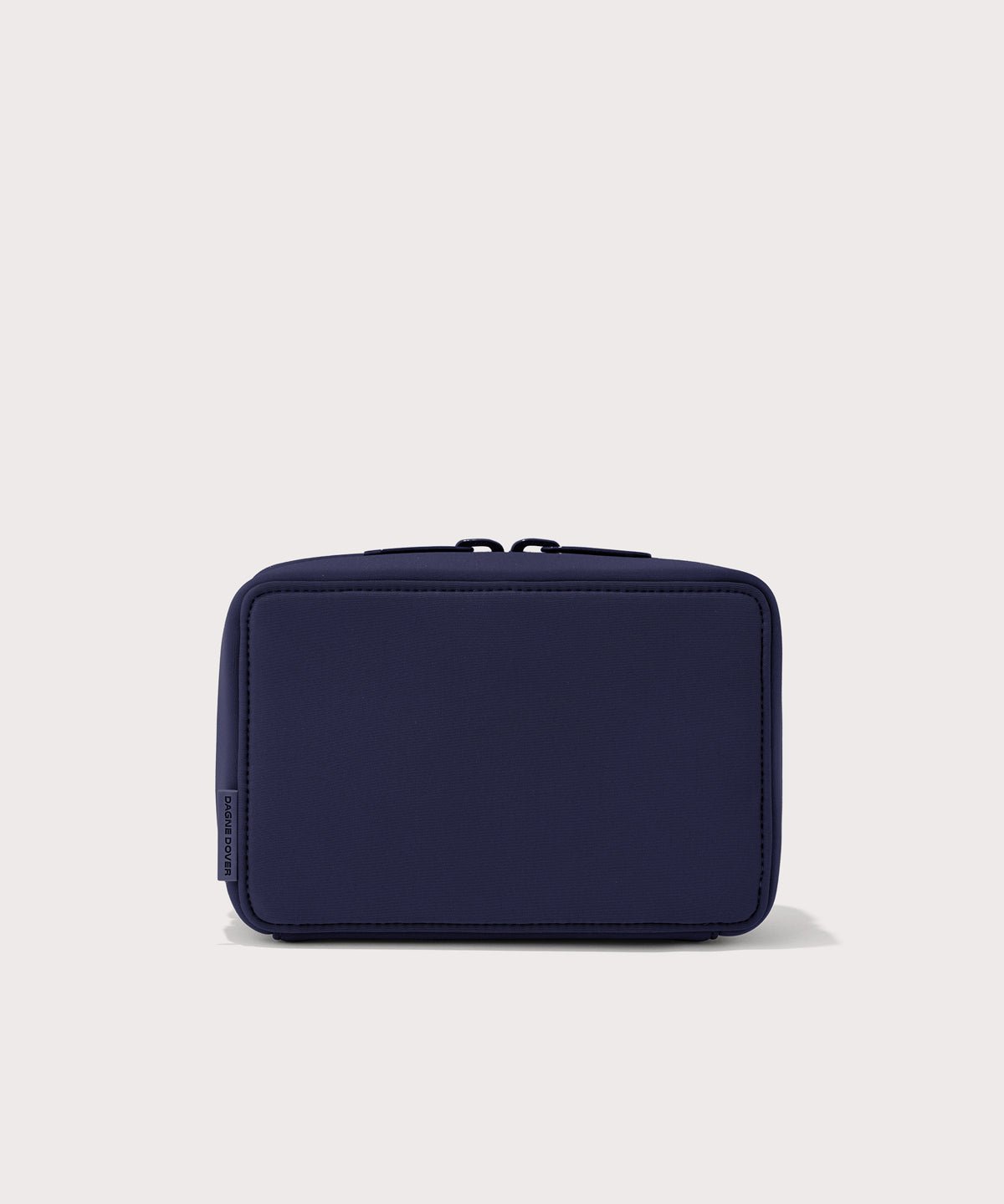 Dagne Dover large Arlo Tech Organizer in dark blue.