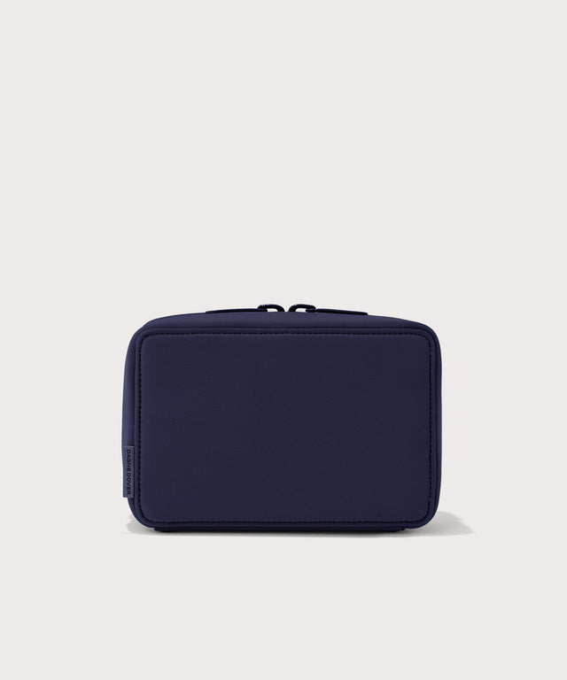 Dagne Dover large Arlo Tech Organizer in dark blue.