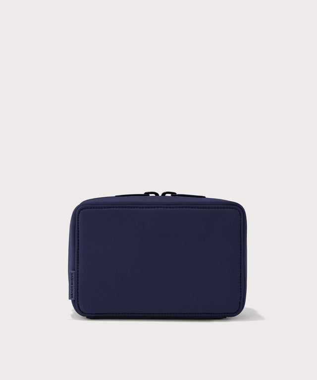 Dagne Dover large Arlo Tech Organizer in dark blue.