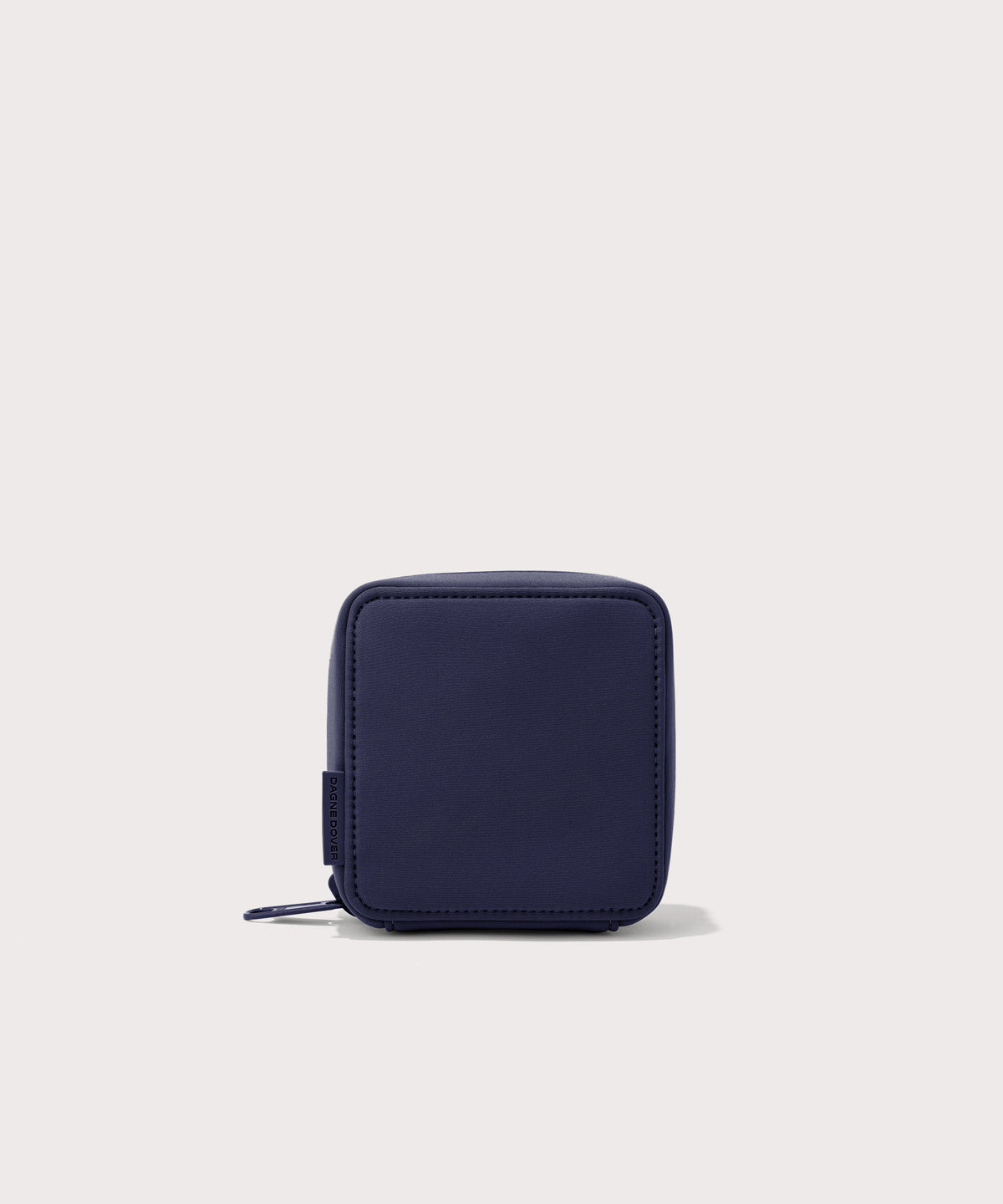 Dagne Dover small Arlo Tech Organizer in  dark blue.